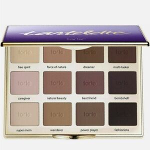 NWT Tarte Tartelette Matte Eyeshadow Palette